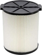 2-pack Wet/dry Vac VF4000 Replacement Filter for 72947 Wet Dry 5 to 20 Gal Vacuum Cleaner
