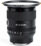 NiSi - JetMag Pro 72mm to 82MAG Adapter, Magnetic Filter Ring for Thread Lenses - Ultra-Slim, Durable Aluminum Frame, Twist-Lock Security