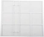 Air Conditioner Dustproof Filter Screen for Hisense Indoor Unit, Accessory for Hanging AC(30x35cm)