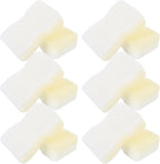 15pcs Lampshade Cleaner Sponges Dry Cleaning Soot Remover Sponge for Fabric Lampshades Dust and Pet Hair Removal Household Cleaning Tools
