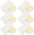 Balacoo 15pcs Lampshade Cleaner Sponges Dry Cleaning Sponge for Fabric Lampshade Dust and Soot Removal Reusable Household Cleaning Tool for Curtains and Crafts