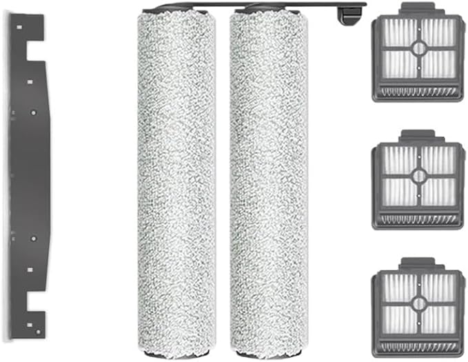 Compatible for Dreame H11S/H11 Pro/H12/H12S， Cordless Wet Dry Vacuum Cleaner Brush Roller and Filter Replacement Parts(C)