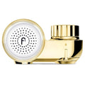 Filterbaby Skincare Filter 2.0, Bathroom Sink Filter Faucet for Men and Women’s Skin Care, 99.9% Chlorine Removal – 0.000001 mm Carbon Fiber, Clinically Tested, Skin Hydration in 2 Weeks (Shiny Gold)