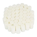 High Pressure Pump Filter Element Part 50Pcs Electric Water Filters Pump Prefilter Replacement PCP Compressor Cotton Pre Filter for Electric Air Compressor Part