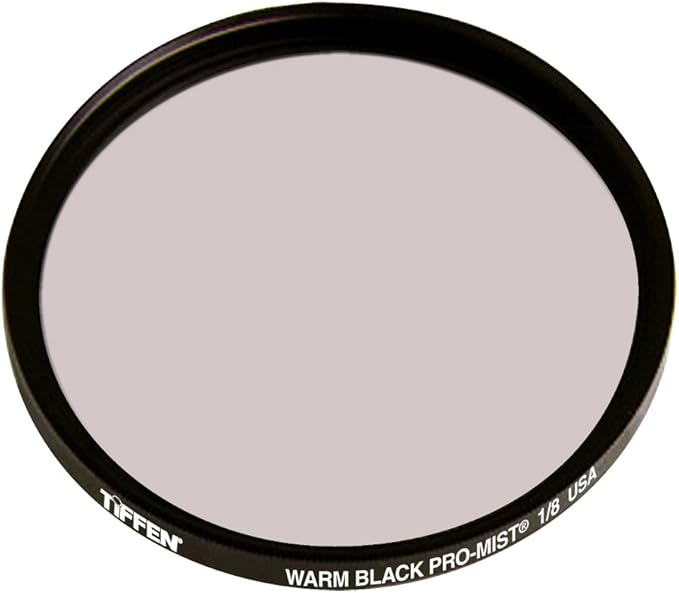 Tiffen 62WBPM18 62mm Warm Black Pro-Mist 1/8 Filter
