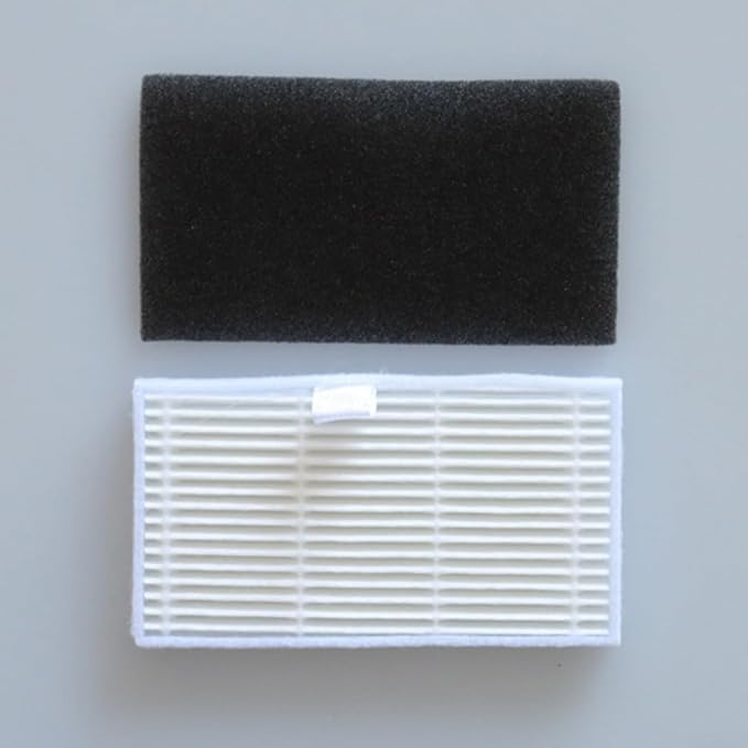 Washable HEPA Filters For Uninell UR3 Robot Vacuum Cleaner, Filter Paper Captures Fine Dust, Sturdy And Long-Lasting, Helps Keep Air Fresh And Floors Hygienic(20 PACK)