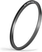 Kase 72mm Magnetic Screw in Adapter Ring Kit, Brass Magnetic to Threaded Filter Adapter Rings for Camera Lenses, Ultra-Thin 3.4mm Profile, Quick-Release Design, Compatible with UV CPL ND Filters