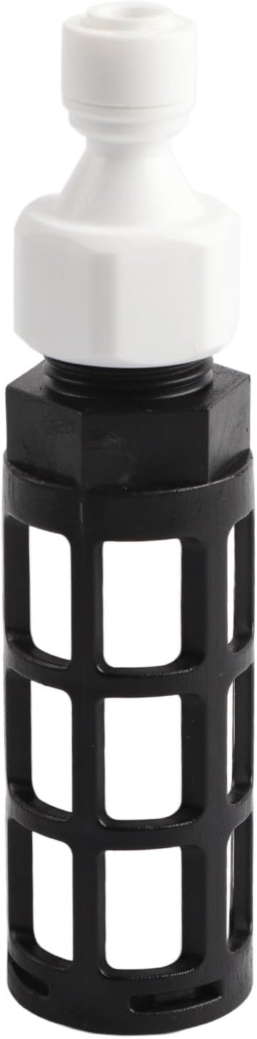 Water Inlet Filter Self Priming Filter Replacement for Humidifier Misting System Sprayer Air Cooling Humidification System Replacement Filter Part Accessory