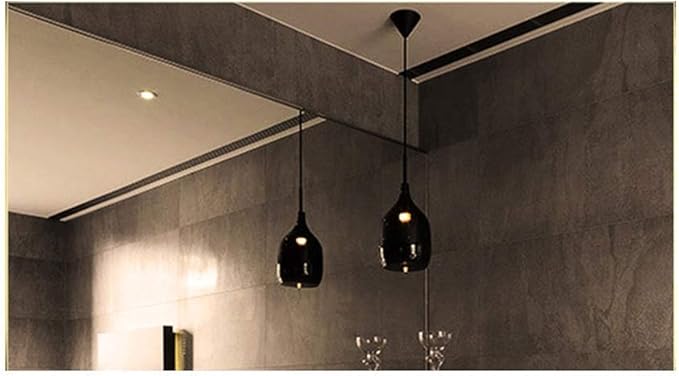 Wall Mirror Modern LED Bathroom Mirror with Defogging Backlit Bathroom Mirrors with Light and Touch Sensor Switch Demister Pad (Color : D Size : 50CMx70CM) (A 50CMx70CM)