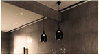 Wall Mirror Modern LED Bathroom Mirror with Defogging Backlit Bathroom Mirrors with Light and Touch Sensor Switch Demister Pad (Color : D Size : 50CMx70CM) (C 50CMx70CM)