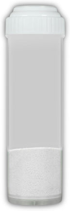 ScaleSlayer 10in Slim Line Drop In, High Capacity (up to 10,000 gals) Water Filter Replacement, Prevents, Removes scale buildup, Fits Traditional 10in Drop In Slim Line Systems (SXP-1027)