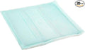Hiton Paint Spray Booth Tacky Intake Filter Pad 20" x 25" (20 Pack), Series 55 (Internal Wire)