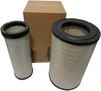 20 SETS OF AIR FILTER 5493924 & 5493925, GOOD FOR GENERATORS, COMMERCIAL TRUCKS, CONSTRUCTION, MINING, or FARM HEAVY EQUIPMENT, etc;