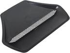 Car Hood Engine Air Outlet Vent Cover Trim Air Flow Intake Cover Trim Compatible For Honda And Civic 2016-2020(Carbon pattern)