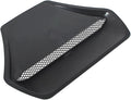 Car Hood Engine Air Outlet Vent Cover Trim Air Flow Intake Cover Trim Compatible For Honda And Civic 2016-2020(Black)