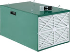 Grizzly Industrial G9956 - Heavy-Duty Double Air Filter with Remote Control