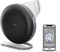 IQAir Atem Desk Air Purifier for Home, Office, Desktop, Small Room up to 150 sq ft, HyperHEPA Filter for Bacteria, Viruses, Allergens, Pets, Asthma, Pollen, Dust, Swiss Design, Made in Germany, Black