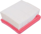 Air Filter for DSH700 DSH900 DSH700X Concrete Cut Off Saw Replacement Part with 4 1/8 Inch Width 4 13/16 Inch Length and 1 7/8 Inch Height for Industrial Construction Use