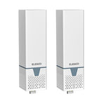 ELEGOO 2PCS USB Purifier with Built-in Activated Carbon, Reducing Resin Odor and Fume, Compatible with Jupiter SE/Saturn 3 Series/Mars 4 Series Resin 3D Printers (Micro-USB)