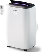 Portable Air Conditioners 10000 BTU AIRO COMFORT, AC Unit Floor Standing with Remote Control & DYI Installation Kit