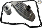 DIESLY 68RFE Transmission Filter Kit With Oil Pan Gasket | For Ram 1500 2500 3500 45RFE 545RFE 65RFE 66RFE | Replaces 5013470AC 5179267AC