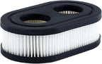 593260 Air Filter with Pre Filter and Spark Plug Fits for B&S 725EX 625EX 575EX 550EX 525EXI Engines, Air Filter Parts for Toro Recycler 22 and Troy Bilt Lawn Mower (8 Pack)