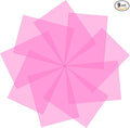 Lystaii 9pcs Gel Light Filter Color Correction Colored Overlays Transparent Film Lighting Gel Filter Plastic Sheets Correction 11.7 by 8.3 Inches for Film, Video, Photo, Stage (Pink)