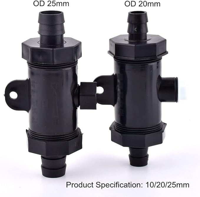 Agricultural pump filter,precision,10/20/25mm Pagoda Hose Filter, Sprayer Car Washing Strainer, Garden Irrigation Fittings, Aquarium Fish Tank Soft Water Pipe Filters, 1pcs(Filter Element)