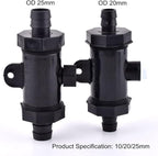 Agricultural pump filter,precision,10/20/25mm Pagoda Hose Filter, Sprayer Car Washing Strainer, Garden Irrigation Fittings, Aquarium Fish Tank Soft Water Pipe Filters, 1pcs(Od 25mm)