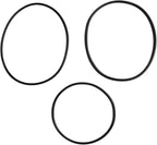 Sand Filter Pump Repair Kit with Air Release Valve O-Rings Seal Gasket Parts for Swimming Pool Equipment Maintenance Including L-Shaped O-Rings Tank Drain Valve Leaf Trap Replacement Components