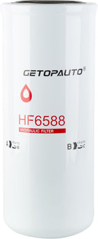 HF6588 Oil Filter fits Fleetguard HF6588 Oil Filter,Caterpillar Industrial Construction D5N, D5N, Caterpillar Tractor 70C, 85D