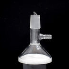 Glass Vacuum Suction Filter with 1000mL Filter Bottle and 250ml Funnel Filtration Kit Lab Vacuum Filtration Distillation Apparatus