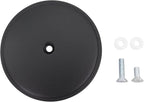 18-761 Air Cleaner Outer Cover for Billet Sucker and Big Sucker Stage, Black Cover Compatible with Most Harley Davidson Models