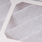 Nordic Pure 20x25x2 (Actual Size: 19 1/2 x 24 1/2 x 1 3/4) Pleated MERV 8 Air Filters 12 Pack