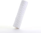 Smart Pack, GE FXWSC Compatible Universal Whole House Sediment String Wound Water Filter Cartridge - 10 micron