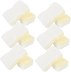 Veemoon Lampshade Soot 15pcs Cleaning Sponges Dry Cleaning Sponge for Lampshade Cleaner