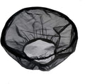 Motorcycle Air Cleaner Rain Sock Cover, Water Resistant Dust Shield, Stretch Fit Slip-On Pre Filter Wrap for Round Air Filter, Quick Install for Street Cruiser Touring Riding