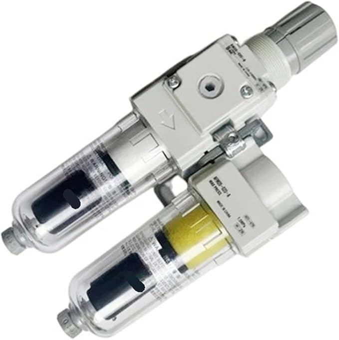 1pc Air Combination Filter Regulator + Mist Separator AC AC30D AC30D-B AC30D-02/03/02G/03G/02E/03E/02D/03D/C/DG/CG/DE/CE-B(AC30D-02E-B)