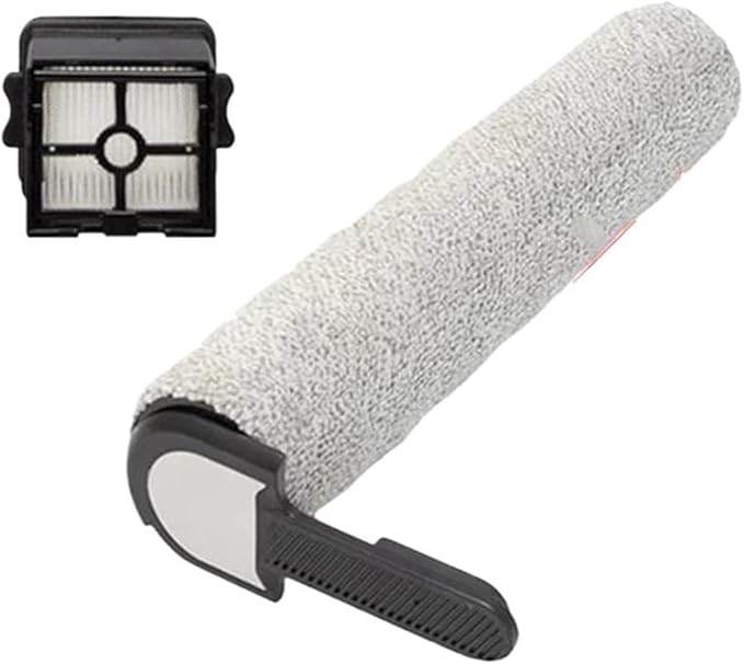 Main Roller Brush With Filters,compatible For Ultenic， AC1 Floor Scrubber Wet Dry Vacuum Cleaner Accessories