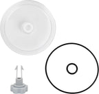 11480 Leaf Trap Cover for Intex Pumps - Includes Valve & O-Rings, Compatible with 26335EH 26339EH