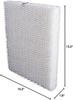 BestAir A35W-PDQ-6 Humidifier Replacement Paper Waterpad Filter, For Aprilaire, American Standard, Bryant, Carrier, Honeywell, Lennox & Totaline Models, 13.2" x 10.2" x 1.8", Single Pack