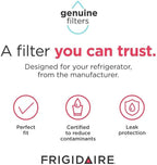 FRIGIDAIRE ULTRAWF Pure Source Ultra Water Filter, Original, White, 1 Count