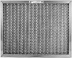 Filter Everything Washable Aluminum Air Filter – 20 x 30 x 1 – Permanent, Reusable HVAC Intake Filter – Heavy-Duty Expanded Aluminum Mesh – Pre-Filter for HEPA or Pleated Filters