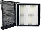 JTBU930-997Engine & Cabin Air Filter Compatible with Subaru Forester (2009-2018), Impreza (2008-2016), XV Crosstrek (2013-2015), Crosstrek Gas (2016-2017), WRX (2015-2021), WRX STI (2015-2018)