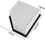 165466RA0A Engine Air Filter Compatible with Nissan Rogue SL SV 2021 2022 2023 Used for 2.5L Engine Replaces 16546-6RA0A, 165466RA0A, 16546 6RA0A