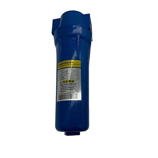Compressed air Filter Q-035/P-035/S-035, air Compressor Drying, Oil-Water Separator(Q-035 Dehydration)