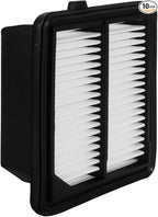 17220-5K0-A00 Air Filter Replacement Compatible with Honda Rigid Panel for Accord Hybrid/Plug-In (2014-2022), CR-V Hybrid (2020-2022)
