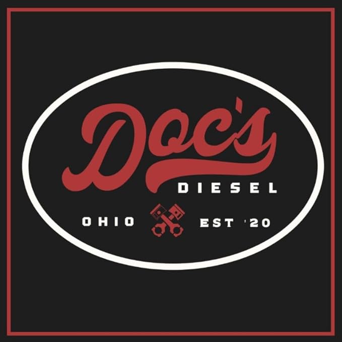 Doc's Diesel Transmission Filter Kit DF-211 | Compatible with RAM 6.7L Cummins 2500, 3500 with 68RFE Transmission 4WD 07.5-24 | Replaces 5013470AC