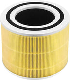 Core 300 Air Purifier Replacement HEPA Filter（Focus on pet care） for LEVOIT Core 300-P/300S, H13 True HEPA + Activated Carbon, 99.97% Dust Pollen Pet Dander Smoke, 1 Pack