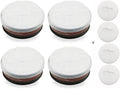 LDY-3 P-A-1 Filter Cartridge Against Organic Vapors and Dust for Respiratory Protection,Screw Type,4 Packs Filter Cartridges Sets and Plus 4 Pcs Filter Element